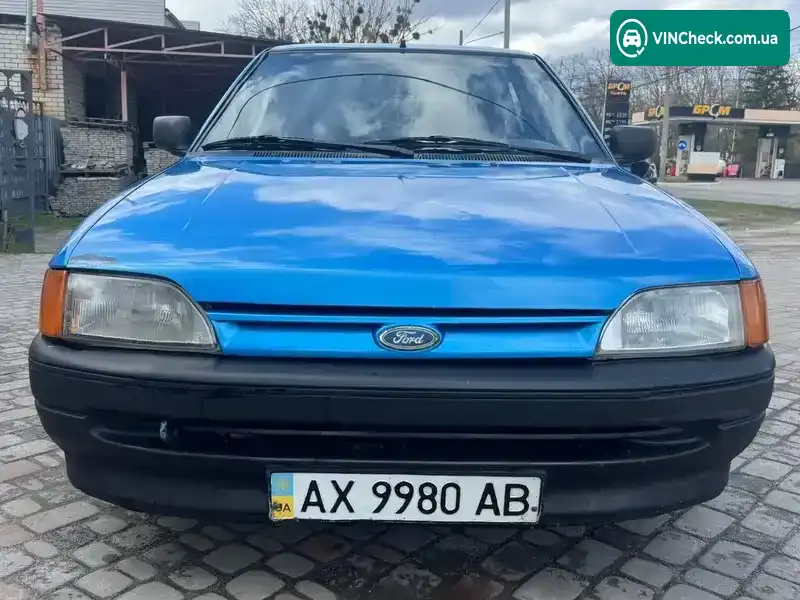 Ford Escort 1991, фото з оголошення 2 з 10, VIN WF0AXXGCAAMK25252