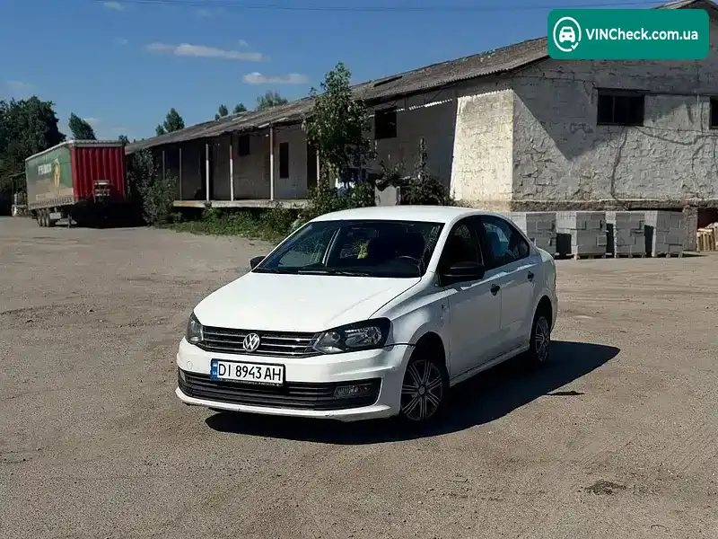 Volkswagen Polo 2016, фото з оголошення 1 з 11, VIN XW8ZZZ61ZGG043472