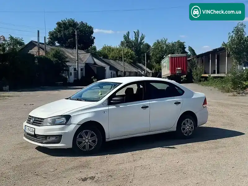 Volkswagen Polo 2016, фото з оголошення 2 з 11, VIN XW8ZZZ61ZGG043472