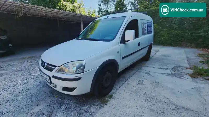 Opel Combo 2008, фото з оголошення 1 з 20, VIN W0L0XCF2594099266