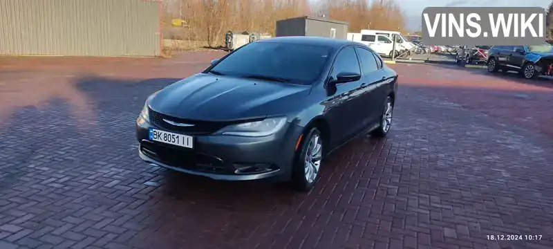 Chrysler 200 2016, фото з оголошення 1 з 15, VIN 1C3CCCBB8GN175330