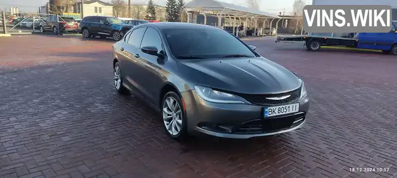 Chrysler 200 2016, фото з оголошення 2 з 15, VIN 1C3CCCBB8GN175330