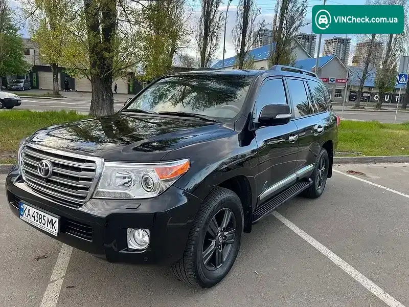 Toyota Land Cruiser 2012, фото з оголошення 1 з 14, VIN JTMHX05J304020977