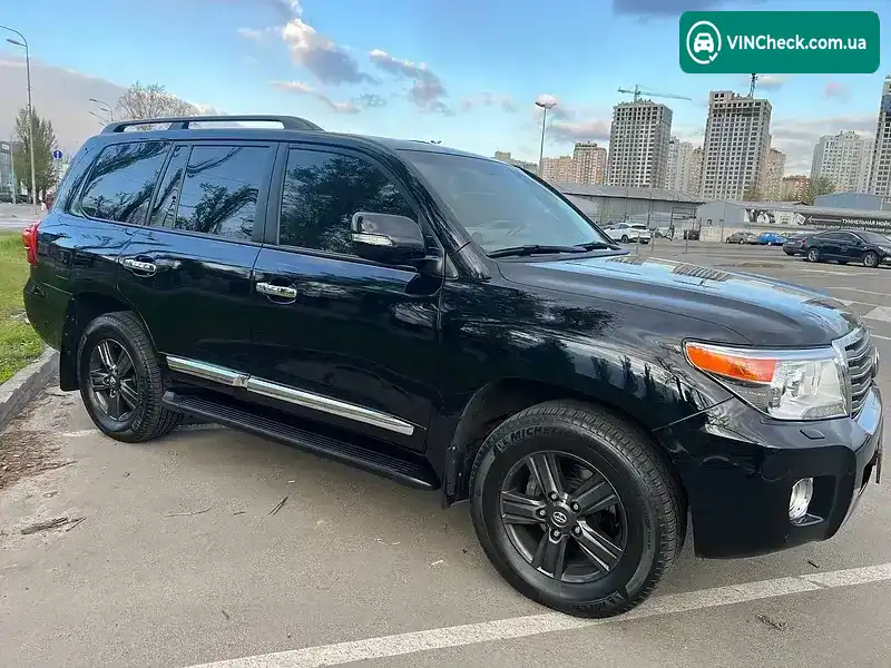 Toyota Land Cruiser 2012, фото з оголошення 2 з 14, VIN JTMHX05J304020977