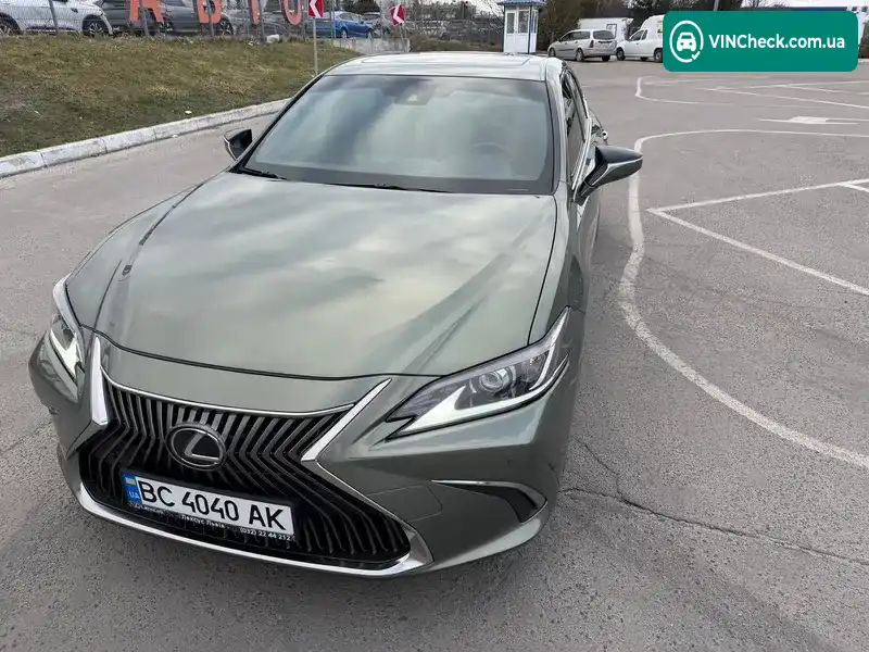 Lexus ES 2020, фото з оголошення 1 з 9, VIN JTHB11B1202029794