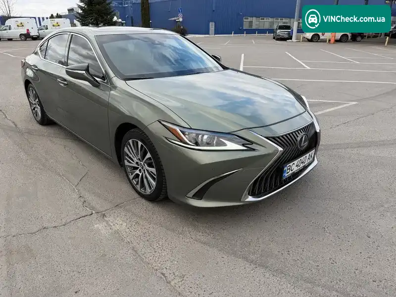 Lexus ES 2020, фото з оголошення 2 з 9, VIN JTHB11B1202029794
