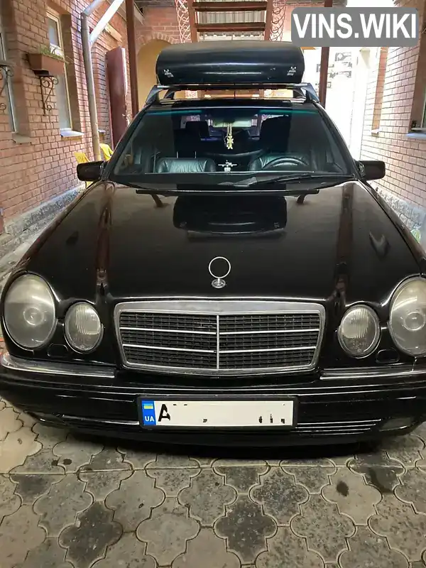 Mercedes-Benz E-Class 1998, фото з оголошення 1 з 9, VIN WDB2100651A615209