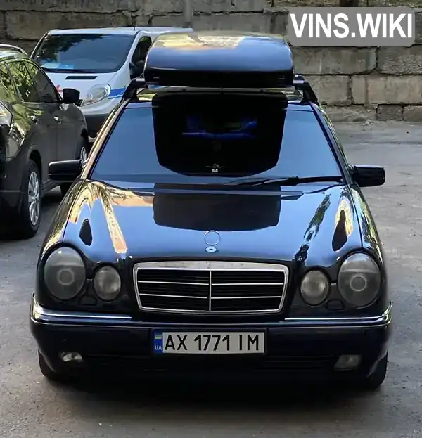 Mercedes-Benz E-Class 1998, фото з оголошення 2 з 9, VIN WDB2100651A615209