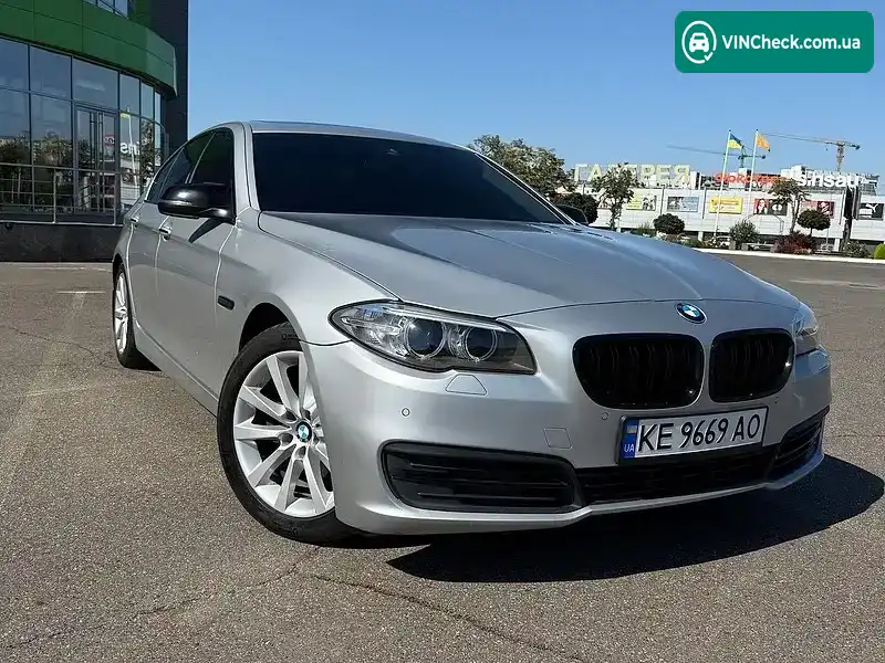 BMW 5 Series 2013, фото з оголошення 1 з 16, VIN WBA5B9100ED565140