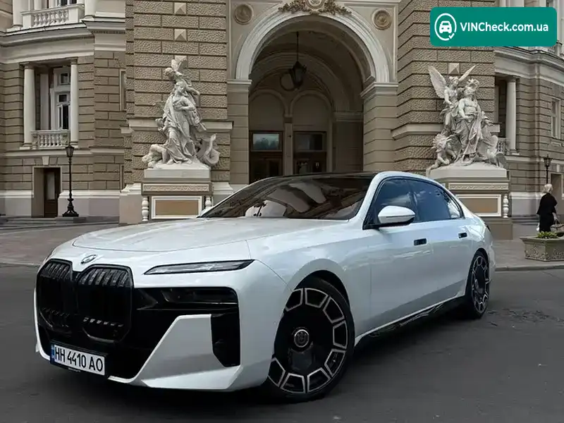 BMW 7 Series 2023, фото з оголошення 1 з 20, VIN WBA33EJ05RCR10400