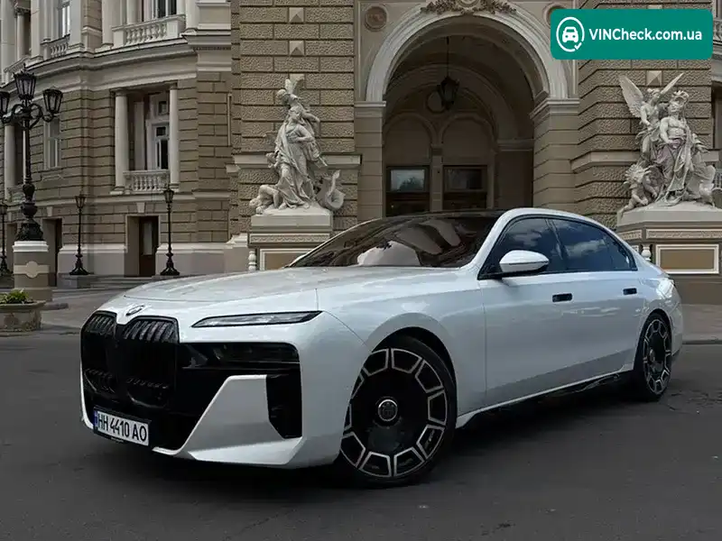 BMW 7 Series 2023, фото з оголошення 2 з 20, VIN WBA33EJ05RCR10400