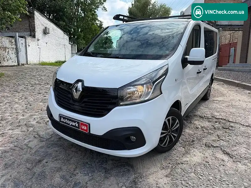 Renault Trafic 2015, фото з оголошення 1 з 20, VIN VF11FL00253721982