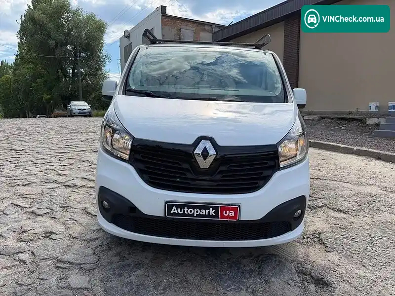 Renault Trafic 2015, фото з оголошення 2 з 20, VIN VF11FL00253721982