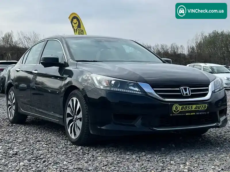 Honda Accord 2014, фото з оголошення 1 з 21, VIN 1HGCR6F53FA002614