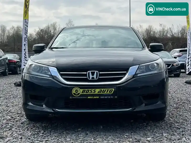 Honda Accord 2014, фото з оголошення 2 з 21, VIN 1HGCR6F53FA002614