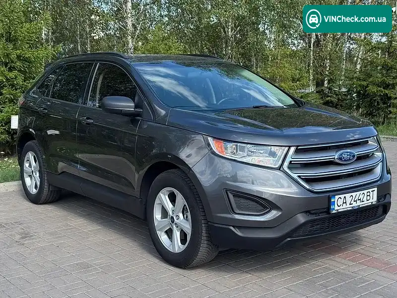 Ford Edge 2018, фото з оголошення 1 з 18, VIN 2FMPK3G93JBB58553