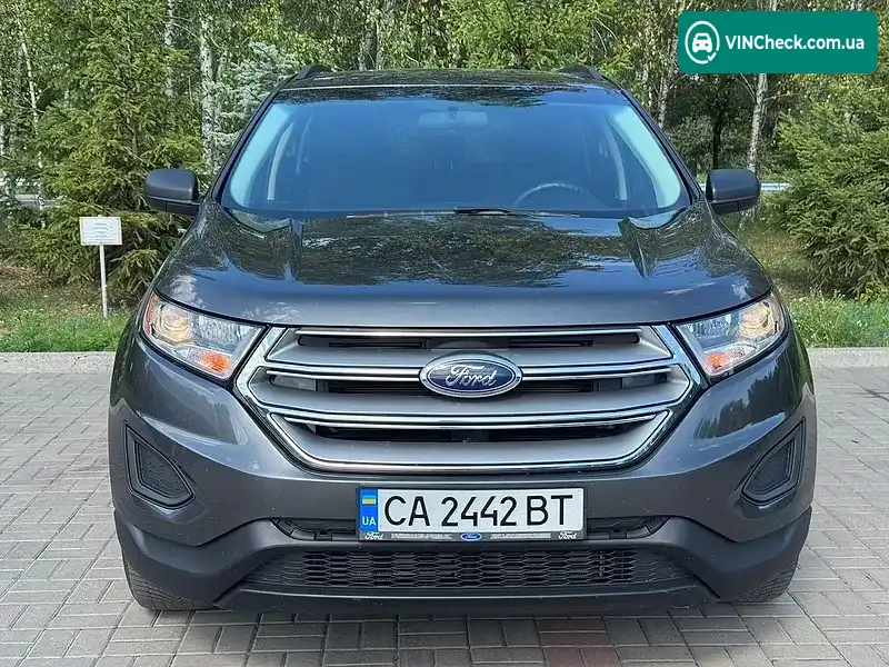 Ford Edge 2018, фото з оголошення 2 з 18, VIN 2FMPK3G93JBB58553