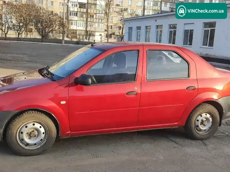 Dacia Logan 2009, фото з оголошення 2 з 9, VIN UU1LSDAAH40287273