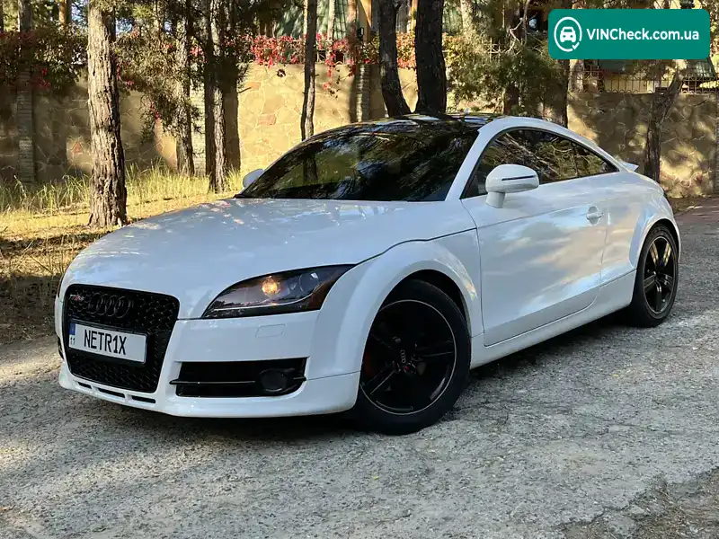 Audi TT 2008, фото з оголошення 1 з 14, VIN TRUVF38J691024433