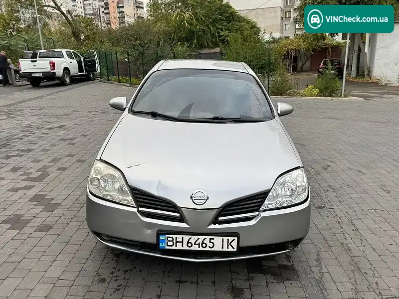 Nissan Primera 2003, фото з оголошення 1 з 11, VIN SJNBAAP12U0130955