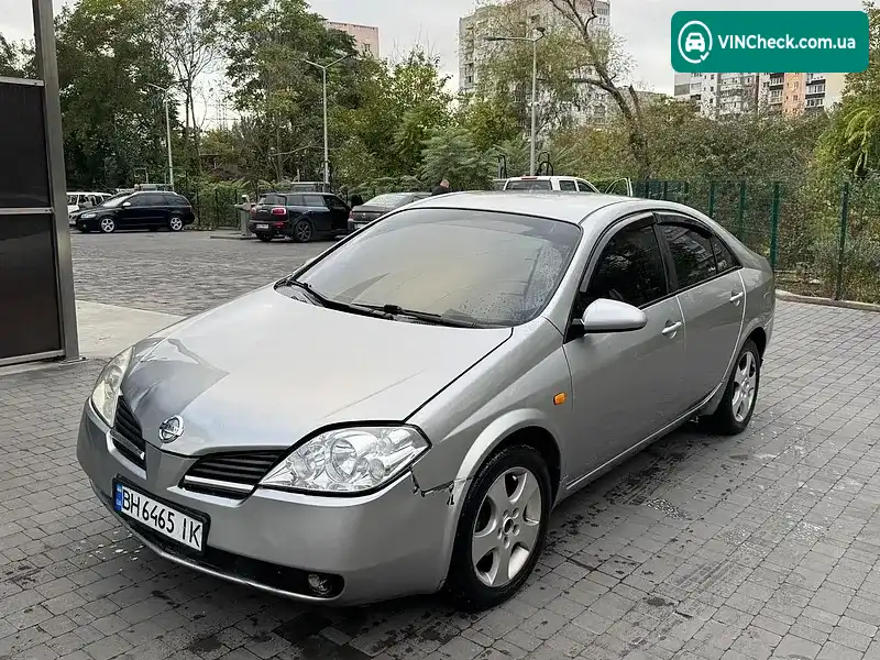 Nissan Primera 2003, фото з оголошення 2 з 11, VIN SJNBAAP12U0130955