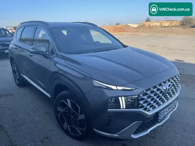 Hyundai Santa FE 2021, фото з оголошення 1 з 20, VIN KMHS381HHMU384544