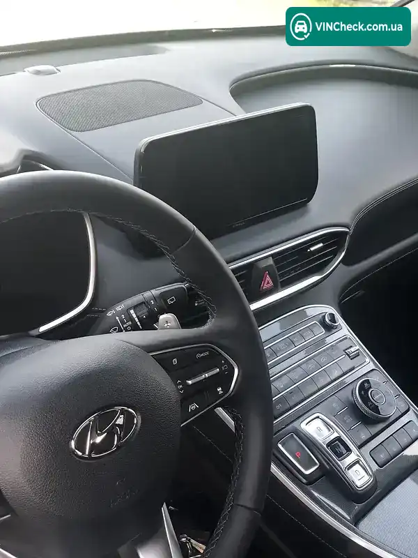 Hyundai Santa FE 2021, фото з оголошення 2 з 20, VIN KMHS381HHMU384544
