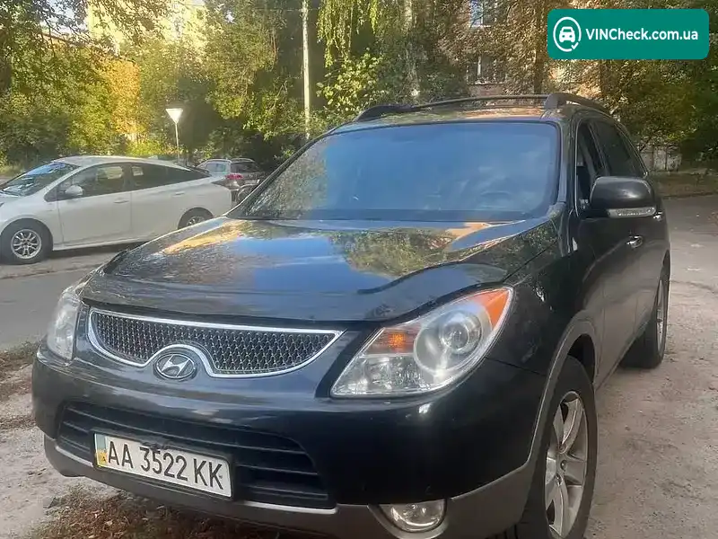 Hyundai Veracruz 2008, фото з оголошення 2 з 12, VIN KMHNU81WP8U077781