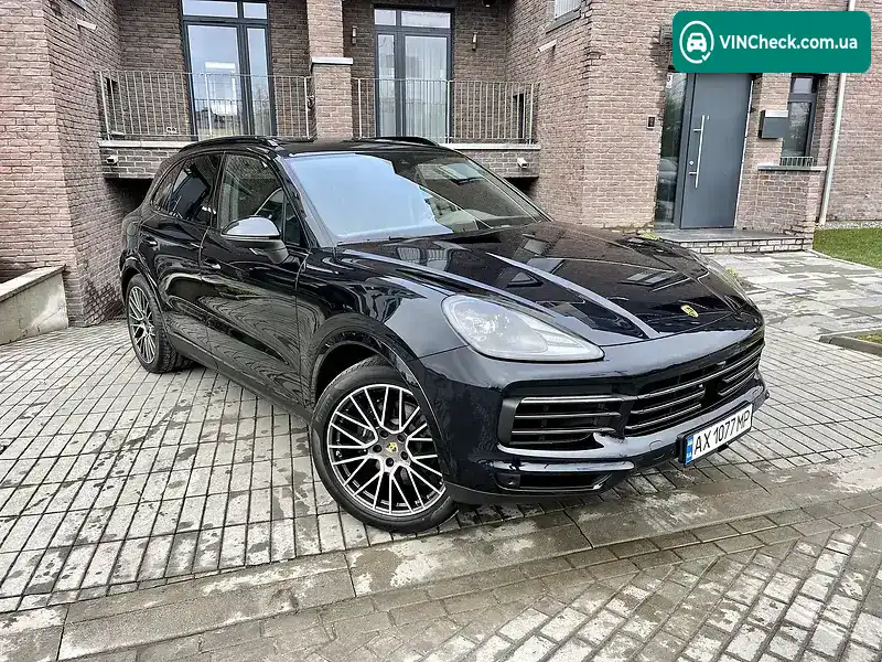 Porsche Cayenne 2022, фото з оголошення 1 з 20, VIN WP1ZZZ9YZPDA01417