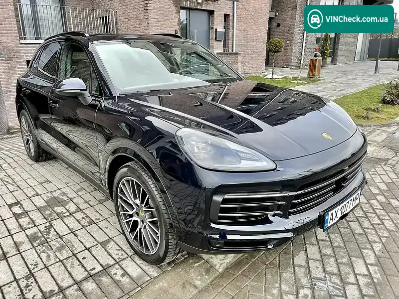 Porsche Cayenne 2022, фото з оголошення 2 з 20, VIN WP1ZZZ9YZPDA01417