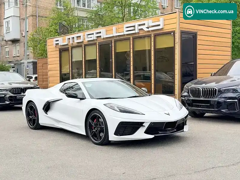 Chevrolet Corvette 2023, фото з оголошення 1 з 21, VIN 1G1YB3D40P5138266