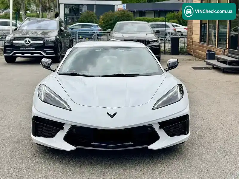 Chevrolet Corvette 2023, фото з оголошення 2 з 21, VIN 1G1YB3D40P5138266