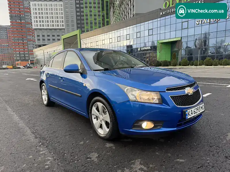 Chevrolet Cruze 2011, фото з оголошення 1 з 20, VIN KL1JA69Y9BK126112