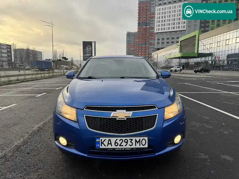 Chevrolet Cruze 2011, фото з оголошення 2 з 20, VIN KL1JA69Y9BK126112