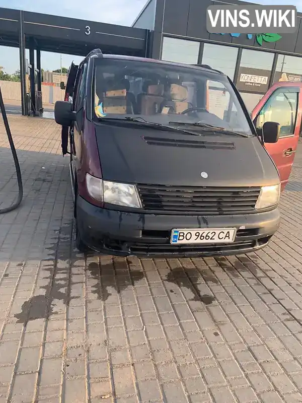 Mercedes-Benz Vito 2002, фото з оголошення 1 з 7, VIN WDF63809413494827