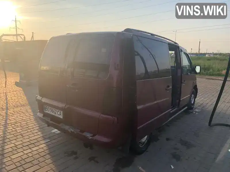 Mercedes-Benz Vito 2002, фото з оголошення 2 з 7, VIN WDF63809413494827