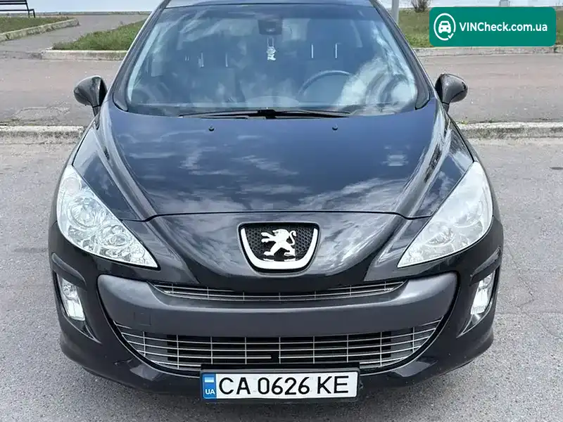 Peugeot 308 2009, фото з оголошення 1 з 14, VIN VF34C5FWF9S159142