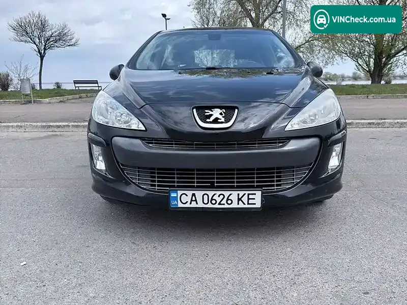 Peugeot 308 2009, фото з оголошення 2 з 14, VIN VF34C5FWF9S159142
