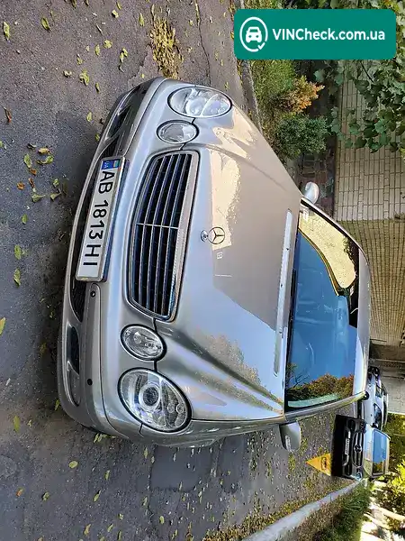 Mercedes-Benz E-Class 2005, фото з оголошення 1 з 19, VIN WDB2110421A910034
