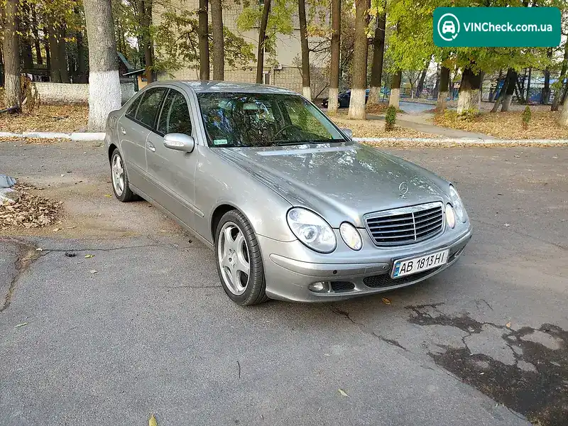 Mercedes-Benz E-Class 2005, фото з оголошення 2 з 19, VIN WDB2110421A910034
