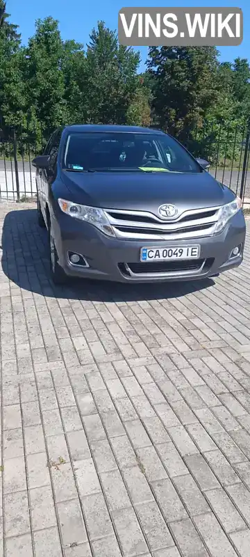 Toyota Venza 2014, фото з оголошення 1 з 8, VIN 4T3BA3BB9EU063476