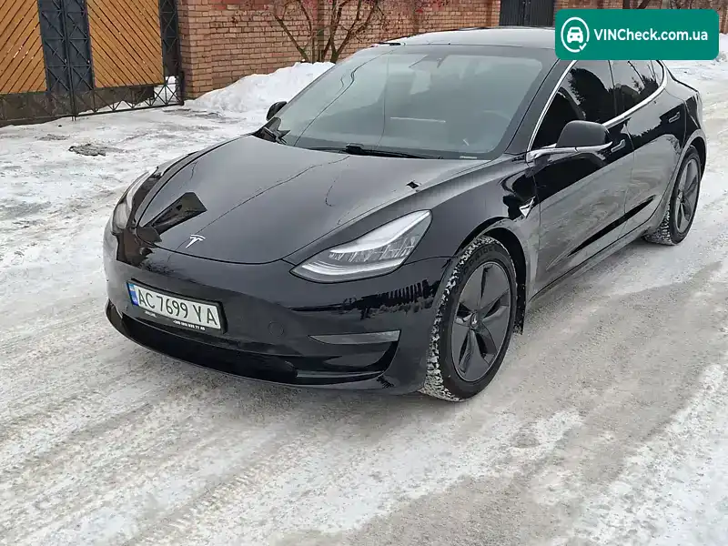 Tesla Model 3 2020, фото з оголошення 1 з 16, VIN 5YJ3E1EB8LF635066