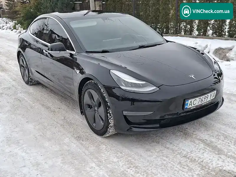 Tesla Model 3 2020, фото з оголошення 2 з 16, VIN 5YJ3E1EB8LF635066