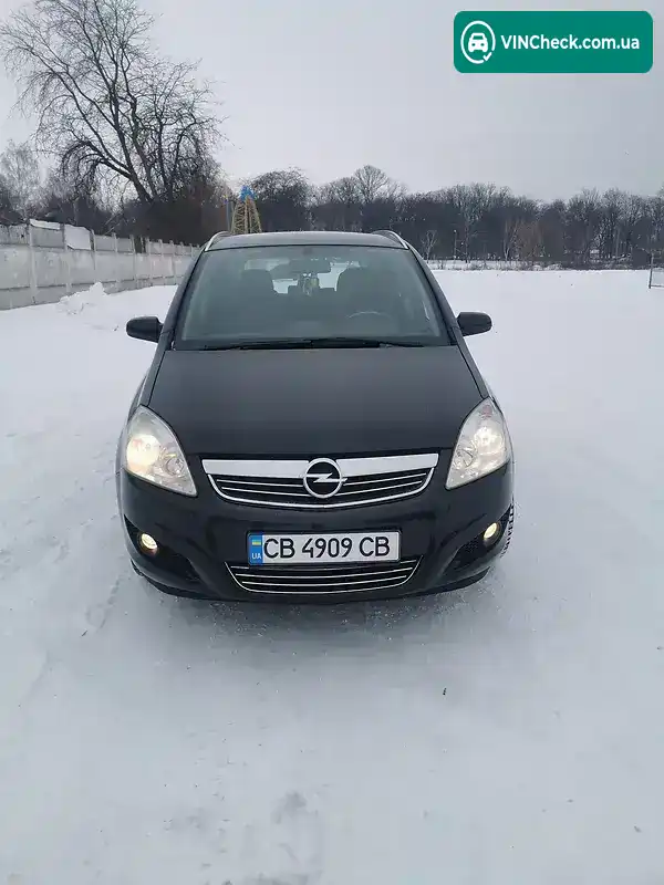 Opel Zafira 2008, фото з оголошення 1 з 11, VIN W0L0AHM759G034410