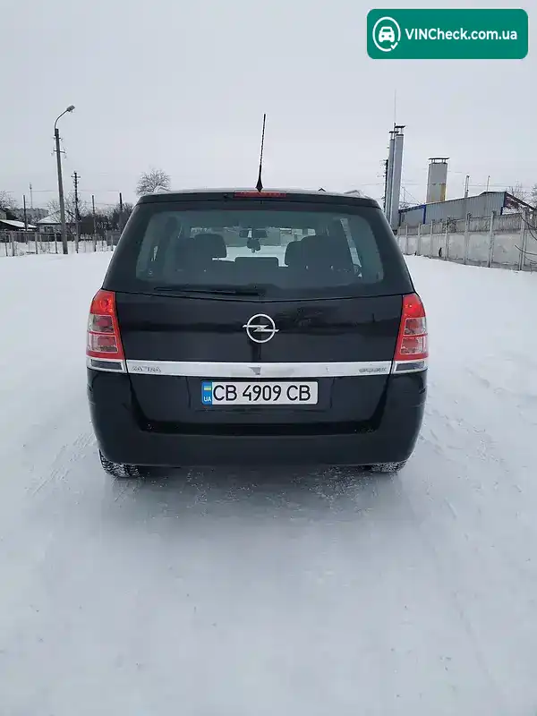 Opel Zafira 2008, фото з оголошення 2 з 11, VIN W0L0AHM759G034410