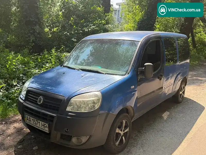Fiat Doblo 2008, фото з оголошення 1 з 10, VIN ZFA22300005623596