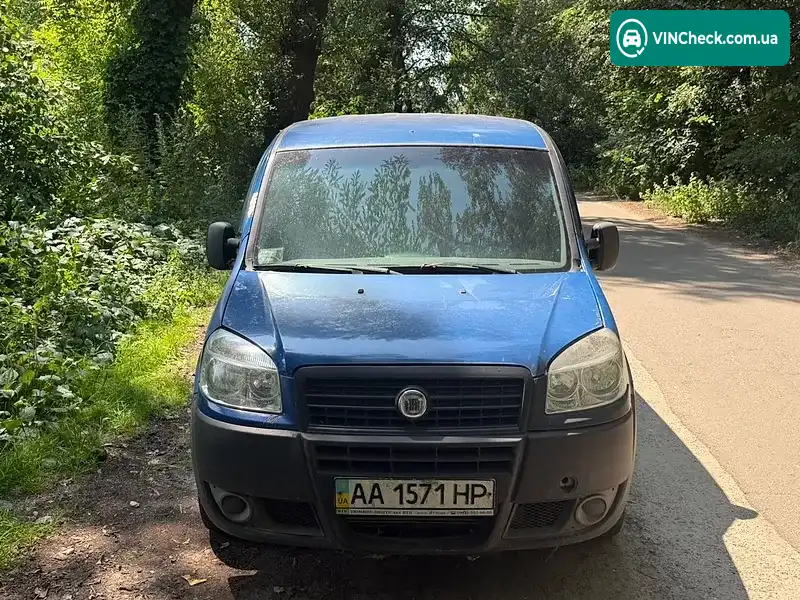 Fiat Doblo 2008, фото з оголошення 2 з 10, VIN ZFA22300005623596