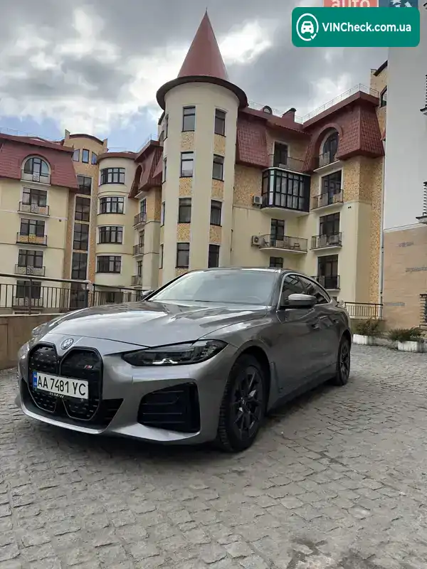 BMW i4 2023, фото з оголошення 1 з 21, VIN WBY73AW02PFP37659