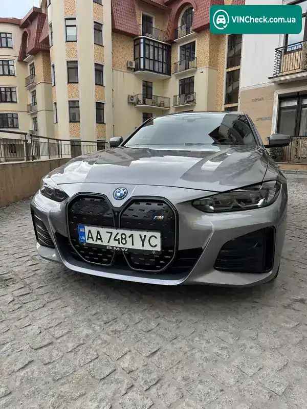 BMW i4 2023, фото з оголошення 2 з 21, VIN WBY73AW02PFP37659