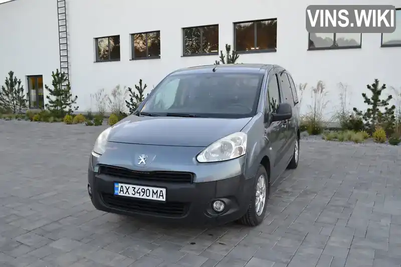Peugeot Partner 2012, фото з оголошення 1 з 20, VIN VF37JNFRCCJ572411